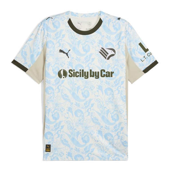 Tailandia Camiseta Palermo FC 3ª 2025/26